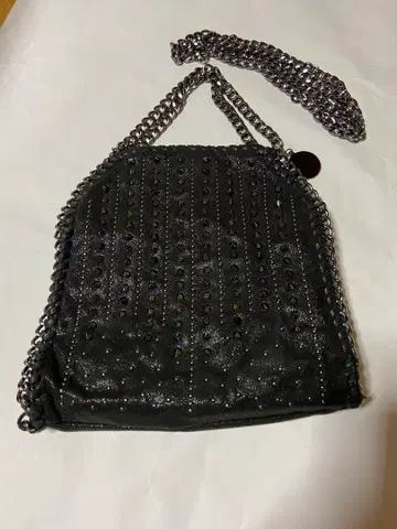 스터드 백 미니백 미니백 체인 숄더백