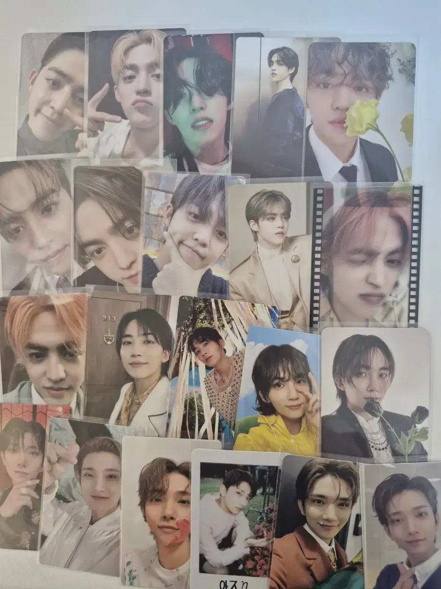 세븐틴 포토카드 급처