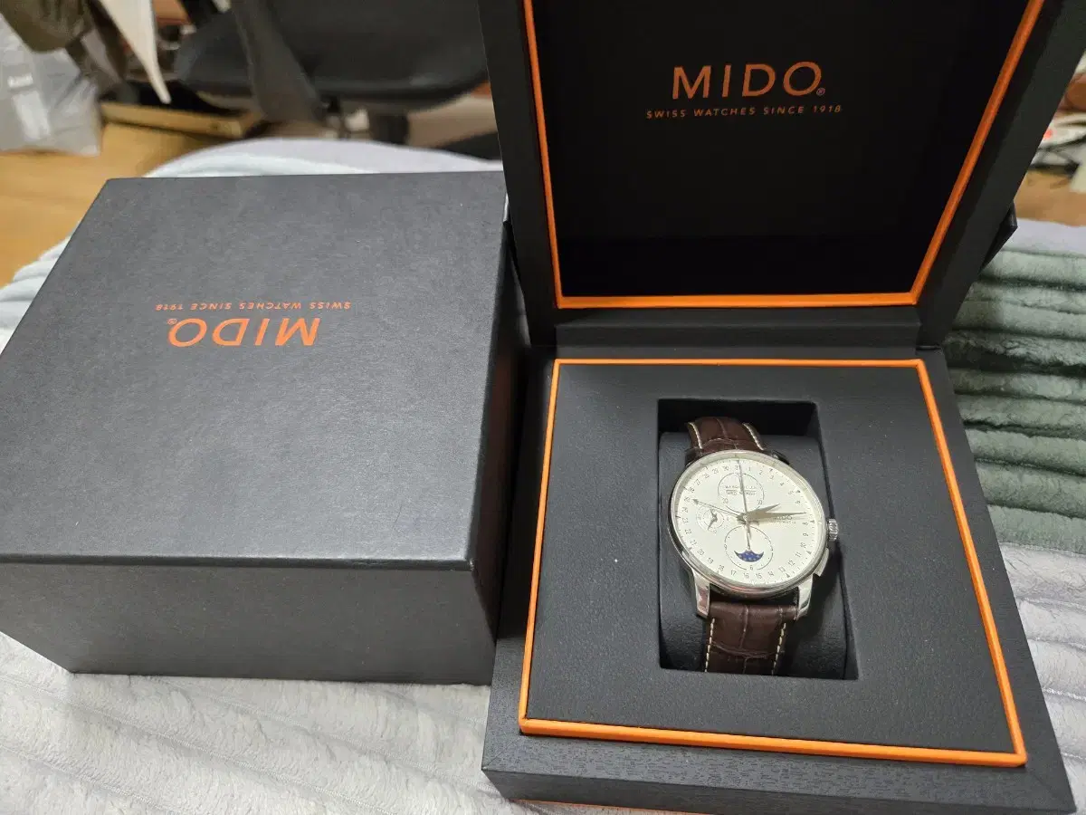 Mido Baroncelli Chrono Moonphase Complete Calendar