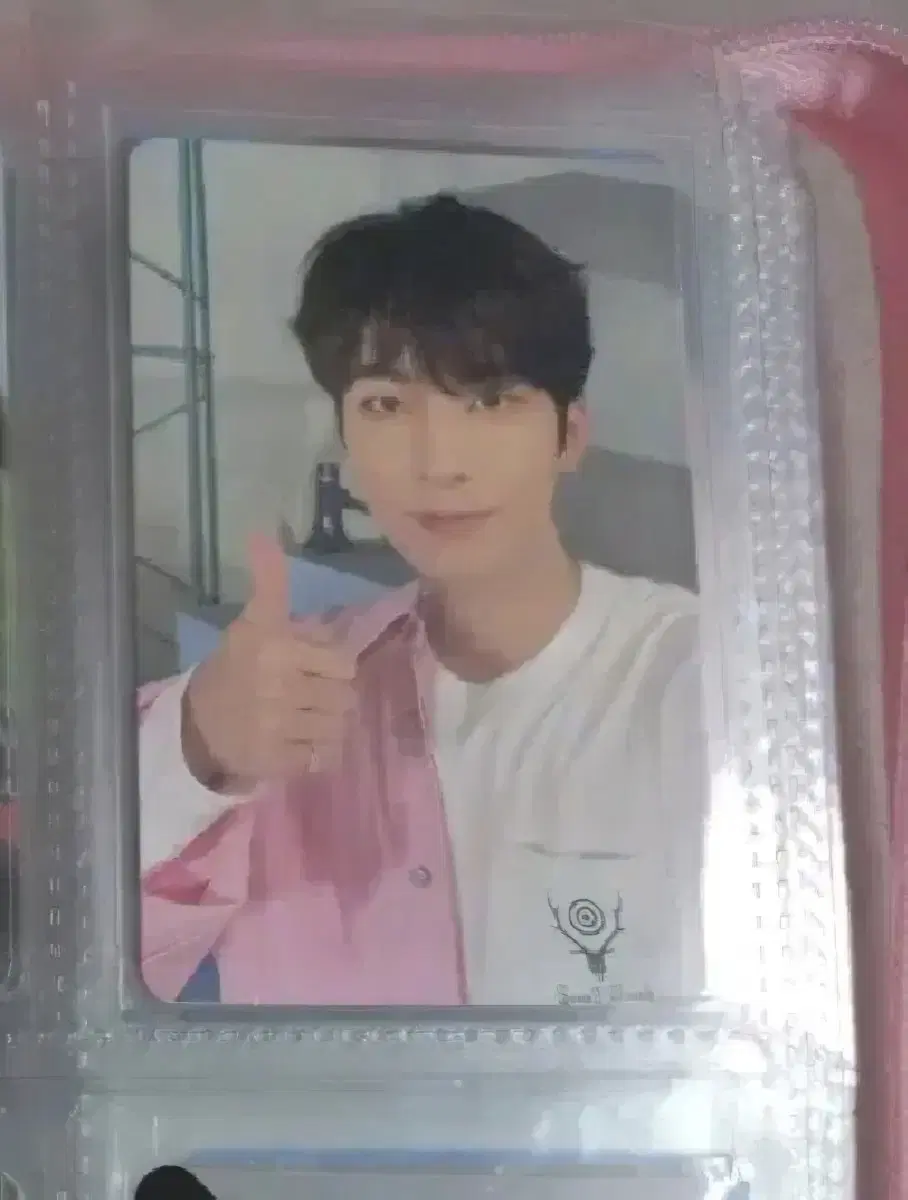 세븐틴 원우 2023 캐럿랜드 트레카 셀포 양도