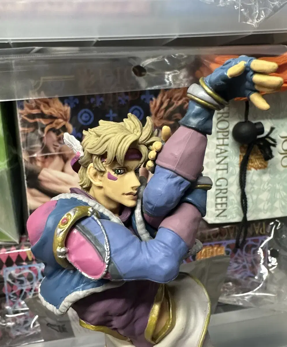 JoJo's Bizarre Adventure Part 2: Caesar's Revenge Gallery Figure Vahn's Presto