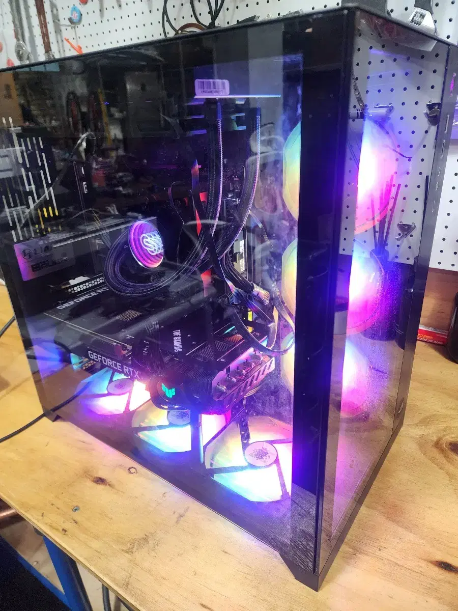 리안리 컴퓨터 rtx 3080 직거래만 (부산)