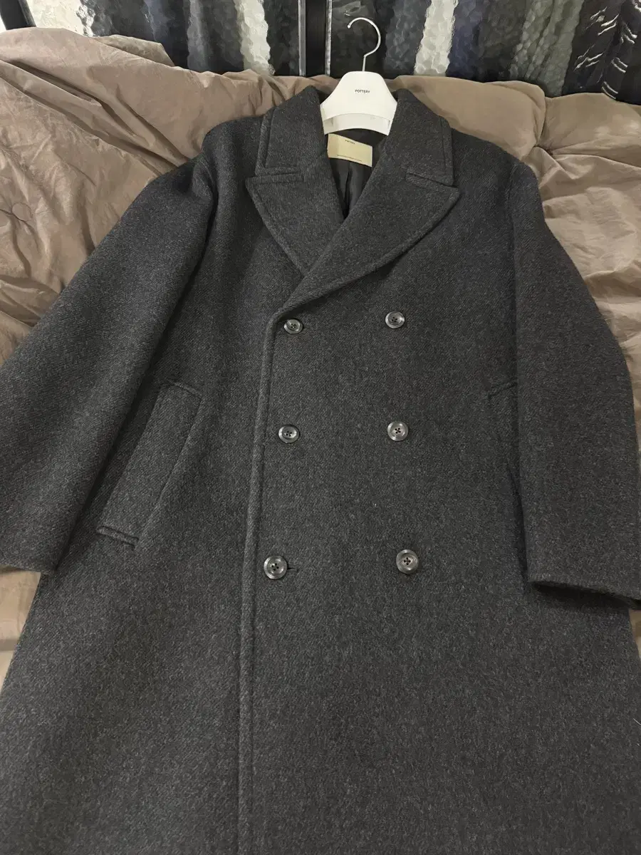 Pottery Handmade Double Coat 1 Size