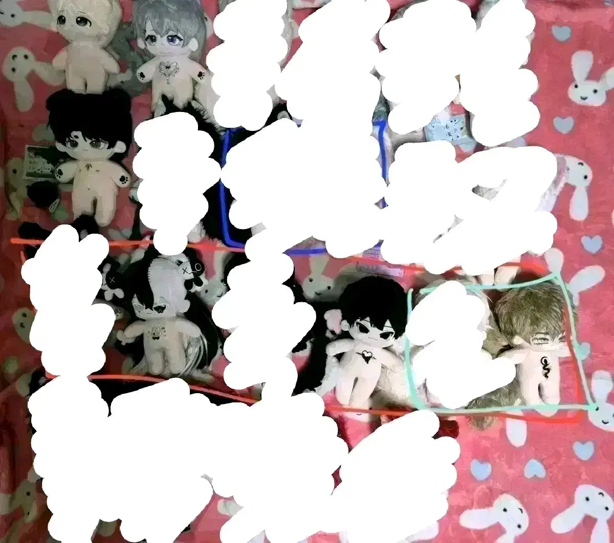 무속성 솜인형 20cm 판매(+추가)