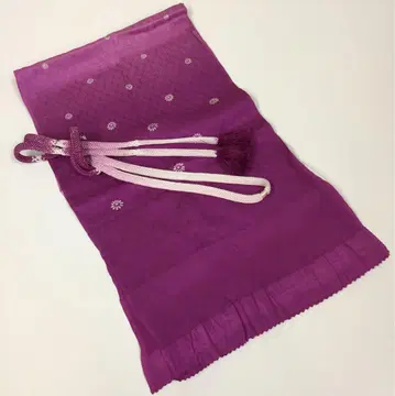 허리띠 장식 천과 오비 장식 천 세트 작은 꽃 무늬 기모노