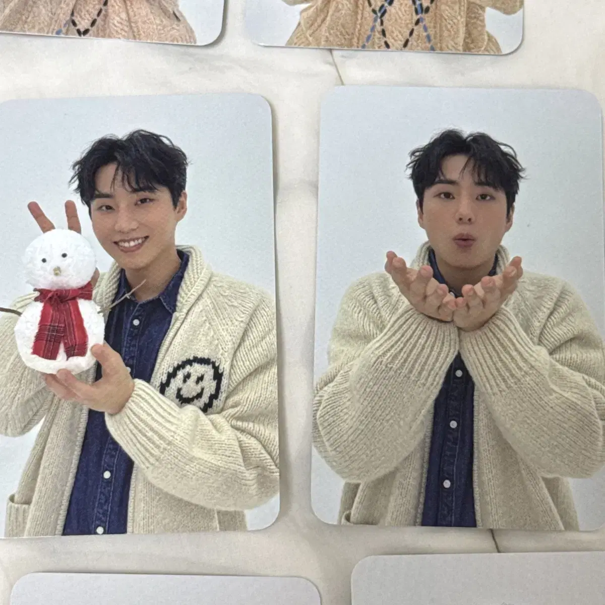 데이식스 영케이 클콘 온라인 엠디 4만원 특전 포카세트