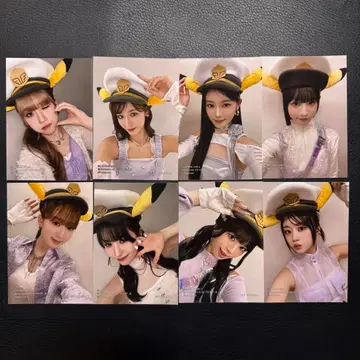 ME:I MUSE 애니메이션판 혜택 실물 사진 포켓몬 피카츄 세미 컴프