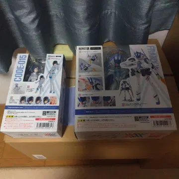 S.H.Figuarts 이치고&로봇혼 델피늄