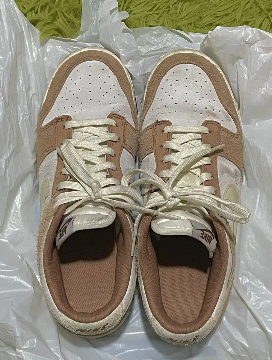 나이키 덩크로우 커리 275
