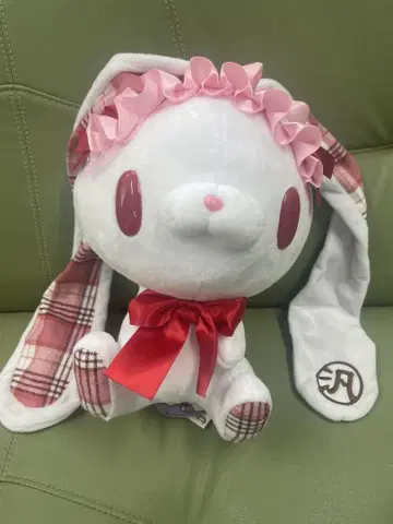 그루미 범용 토끼 봉제 인형 머리 장식 변형