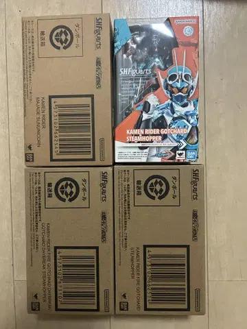 S.H.Figuarts 가면라이더 갓챠드&마제드 4체 세트