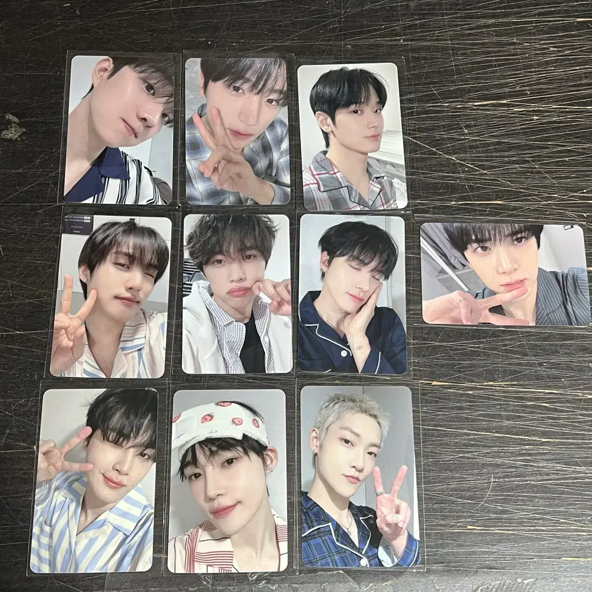 더보이즈 미니레코드 미공포 포카 특전 세트 theboyz