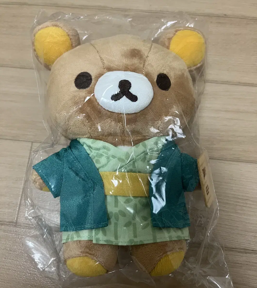 리락쿠마 교토 아라시야마 카페 한정 온천 인형 누이