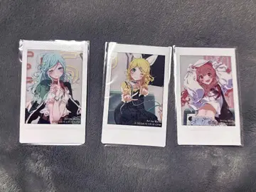 프로세카 ZOZO 폴라로이드 모아잔