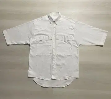 UMIT BENAN S/S 스트레치 오버사이즈 셔츠