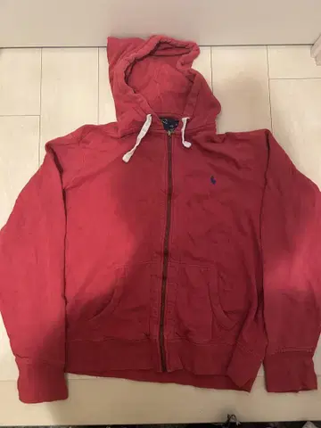 랄프 로렌 지퍼 후드티 90s