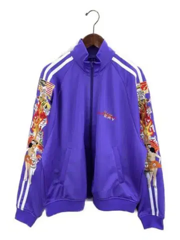 더블렛 더블렛 카오스 18AW 자수 트랙 자켓 L