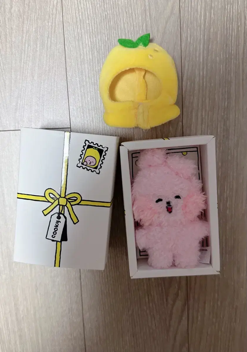 BTS 방탄소년단 BT21 COOKY 쿠키 미니니 과일 인형 정국