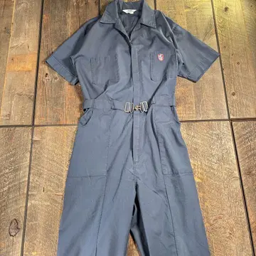 구제 의류 시어스 USA제 작업복 올인원 2XL 네이비 US42.