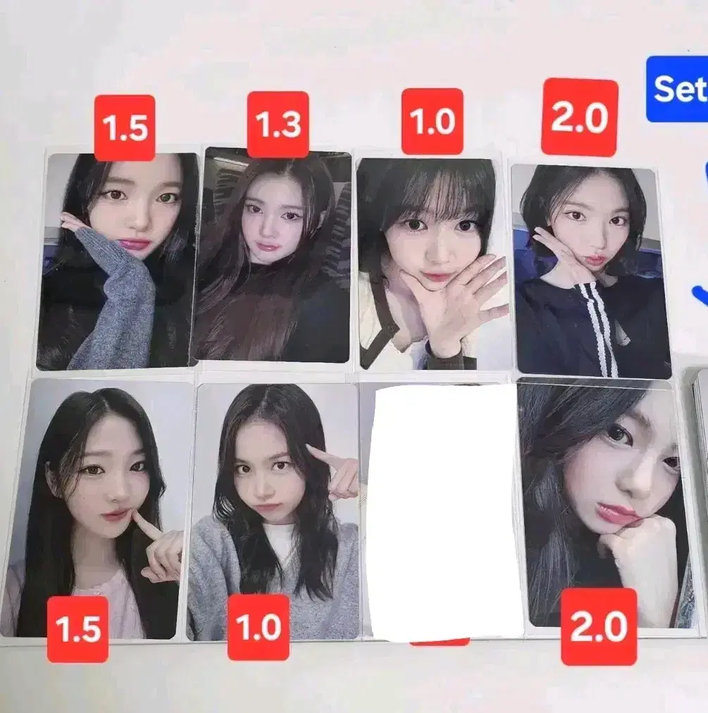 musicart unreleased photocard poca photocard Hearts2hearts