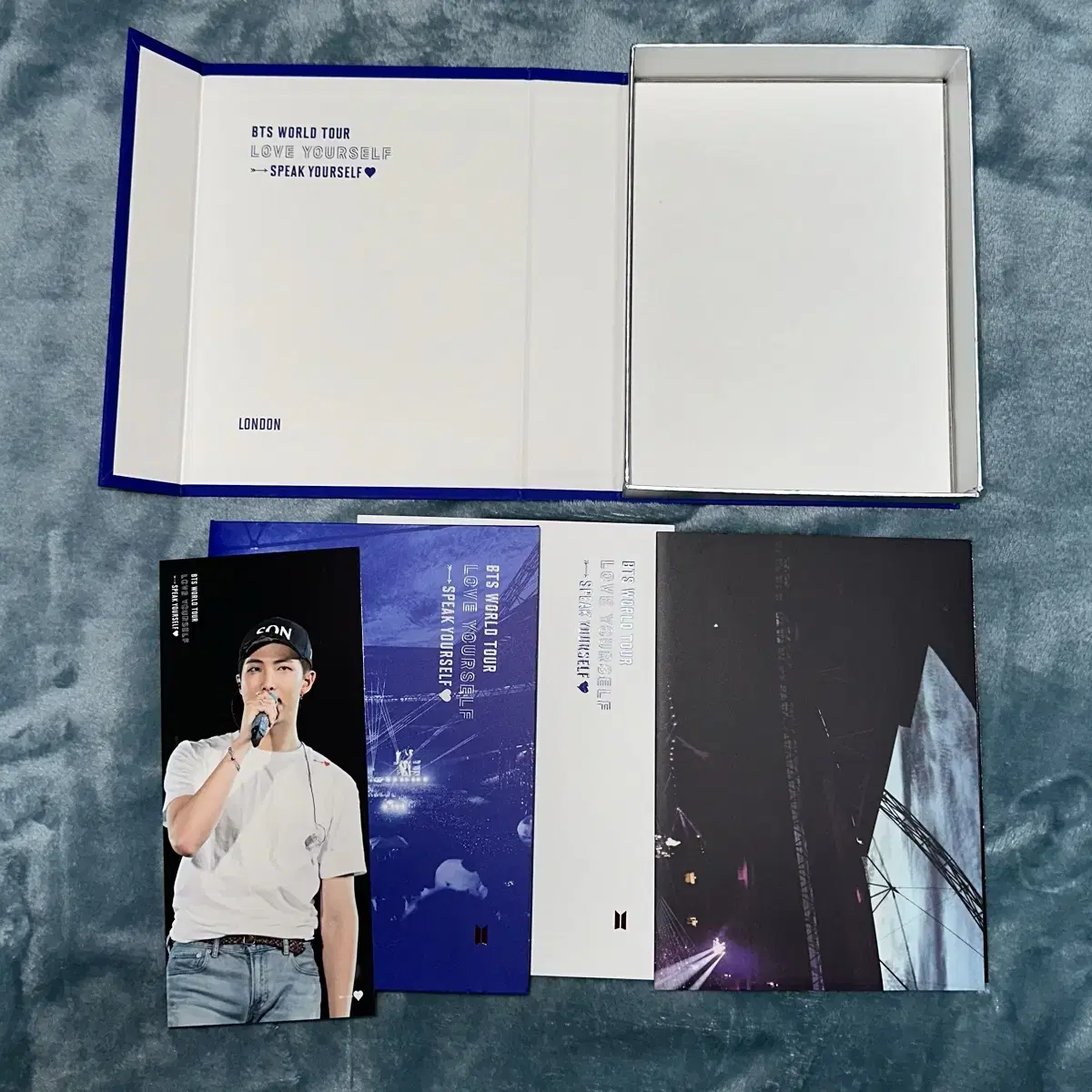 방탄소년단 BTS 웸블리콘 DVD