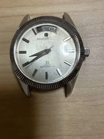 RICOH 남성용 시계