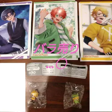 컬러풀 피치 가챠가챠, 뚱뚱이 2개, 쟈파파, 모후, 시바