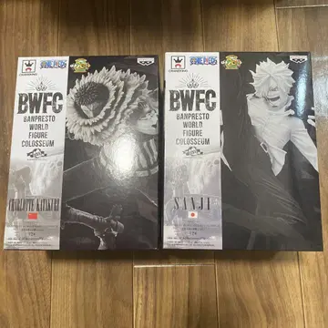 BWFC 상디 & 샬롯 카타쿠리 피규어 세트