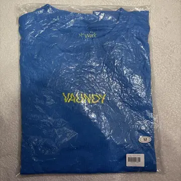 Vaundy 로고 티셔츠 [블루]