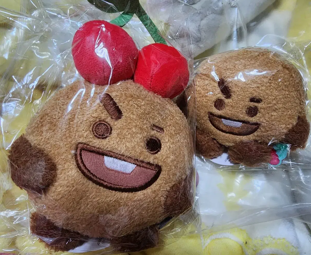 일본 bt21 체리 슈키 방탄 슈가