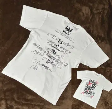 WACK 로드 모바일 VIP14 혜택 티셔츠 전 그룹 친필 사인 포함