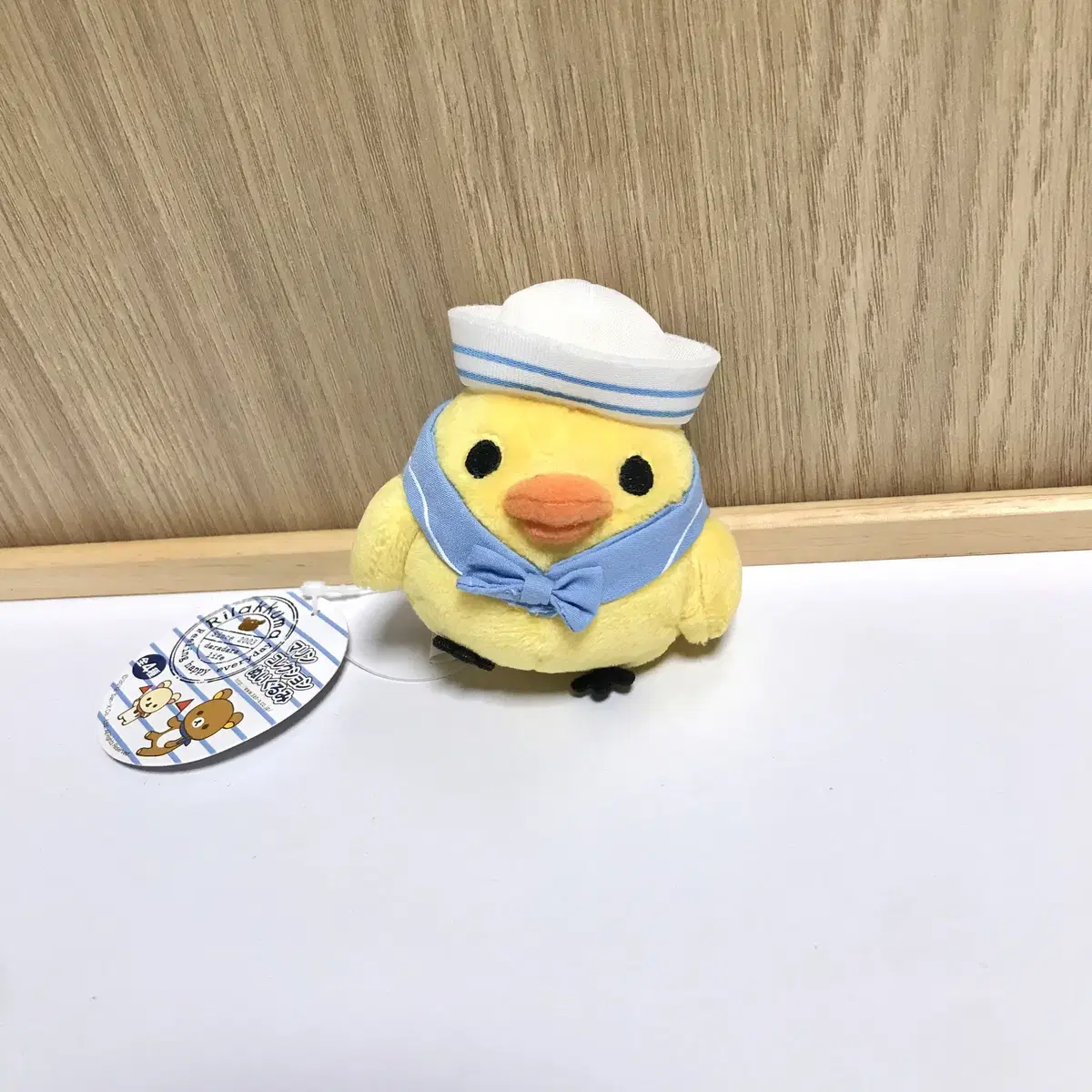 키이로이토리 마린복 인형 리락쿠마