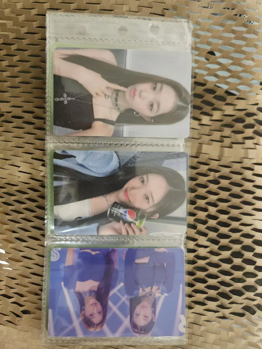 아이브 펩시 포토카드 판매합니다