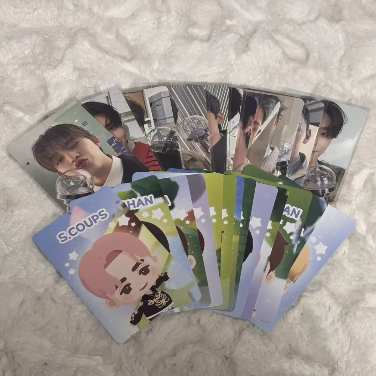 2025 캐럿존 퍼즐세븐틴 포카 양도