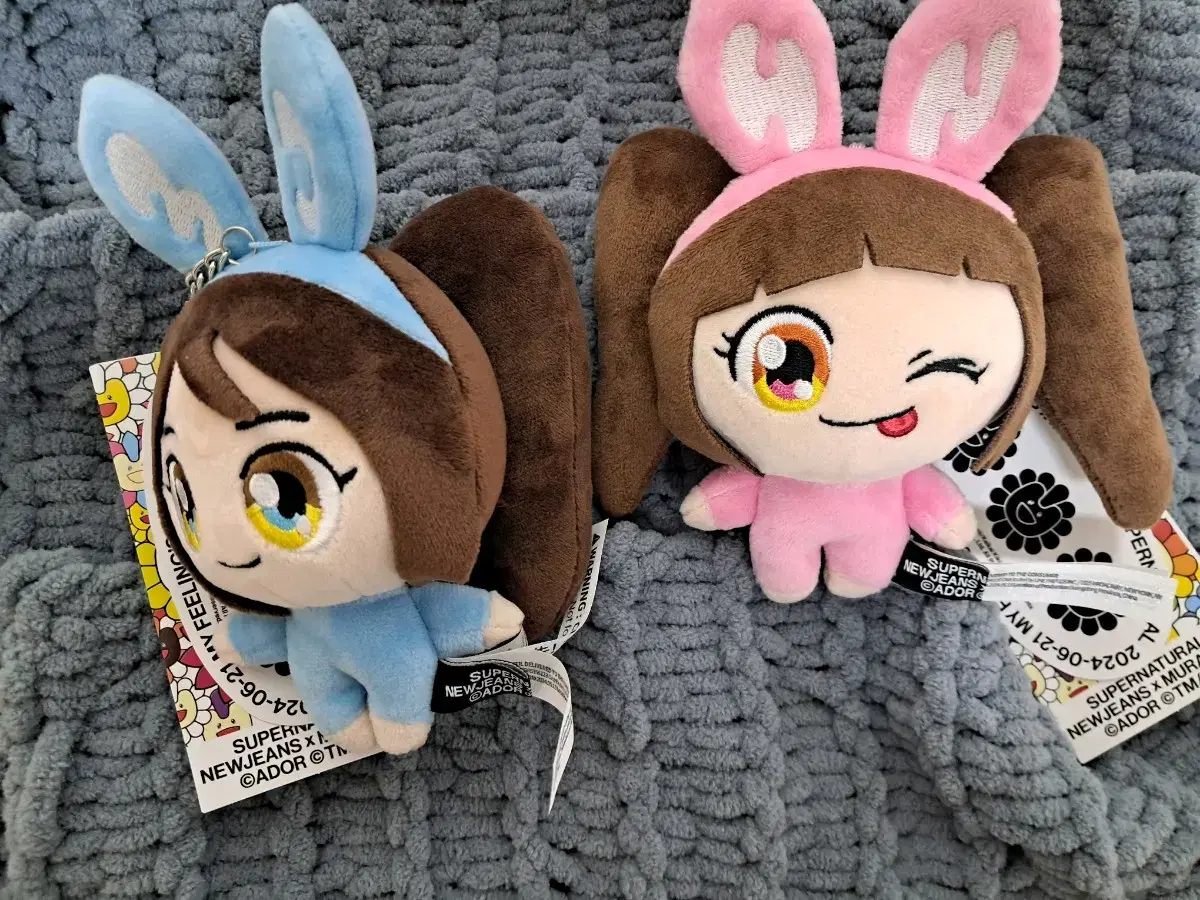뉴진스 엔제이지 NJZ njz 하니 민지 무라카미 콜라보 인형