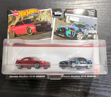 핫휠 프리미엄 닛산 스카이라인 GT-R(R32) 2대 팩