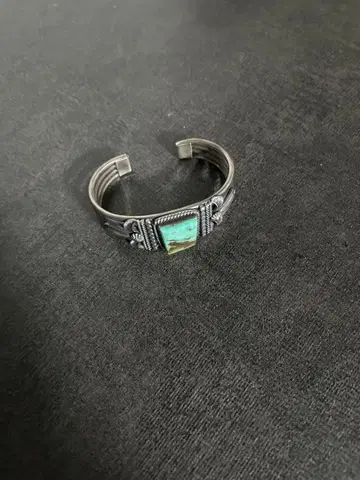 컨디션 최상 데릭 고든 실버925 터콰이즈 뱅글