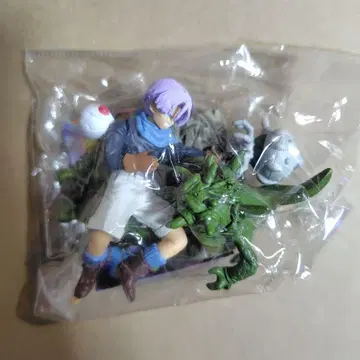 드래곤볼 GT 이매지네이션 트렁크 & 길