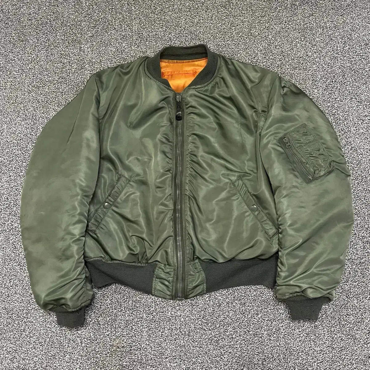 60s 実物 USAF MA-1 ALPHA INDUSTRIES社 60s ALPHA MA-1 XL 60s 実物 USAF MA-1 ALPHA INDUSTRIES社