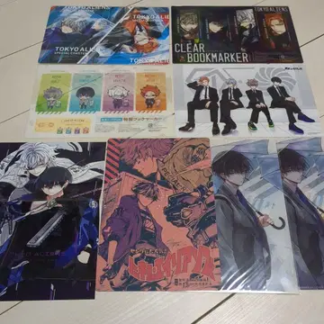 도쿄 에일리언즈 부록 정리