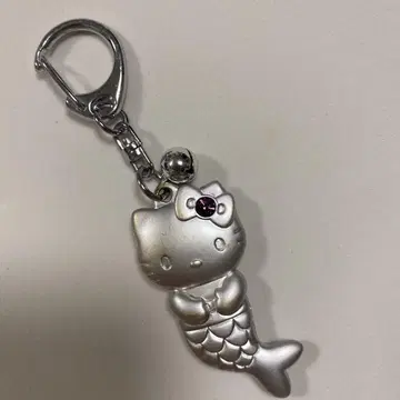 헬로키티 인어 키링 레어