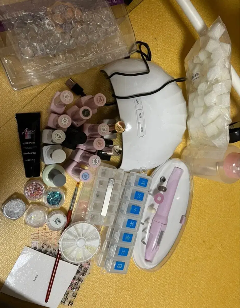 젤네일 재료