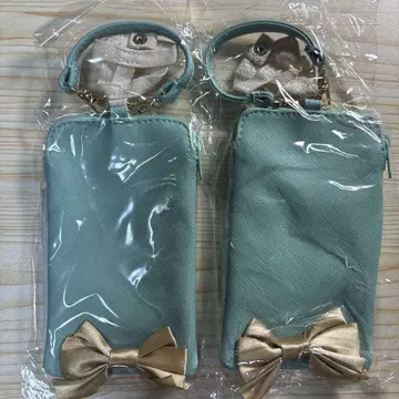 곰메이트 하네스 부착 최애 컬러 파우치 그린 2개 세트