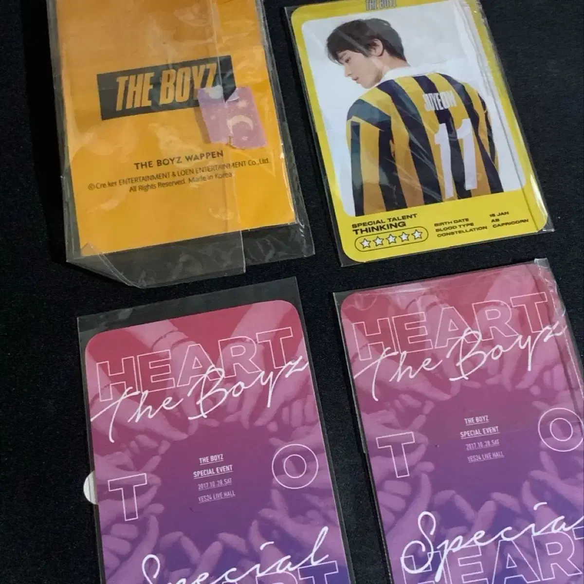 DAY6 Park Jae-hyung eaJ ID Picture Tin Case #박제형,#제형,#증명