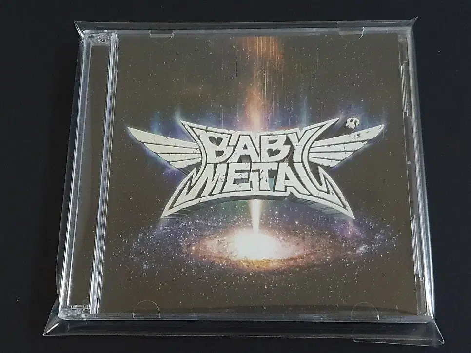 BABYMETAL 3rd Album album METAL GALAXY (2CD)