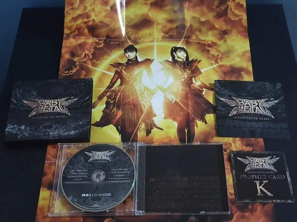 album, the best of BABYMETAL 10 BABYMETAL YEAR limited album
