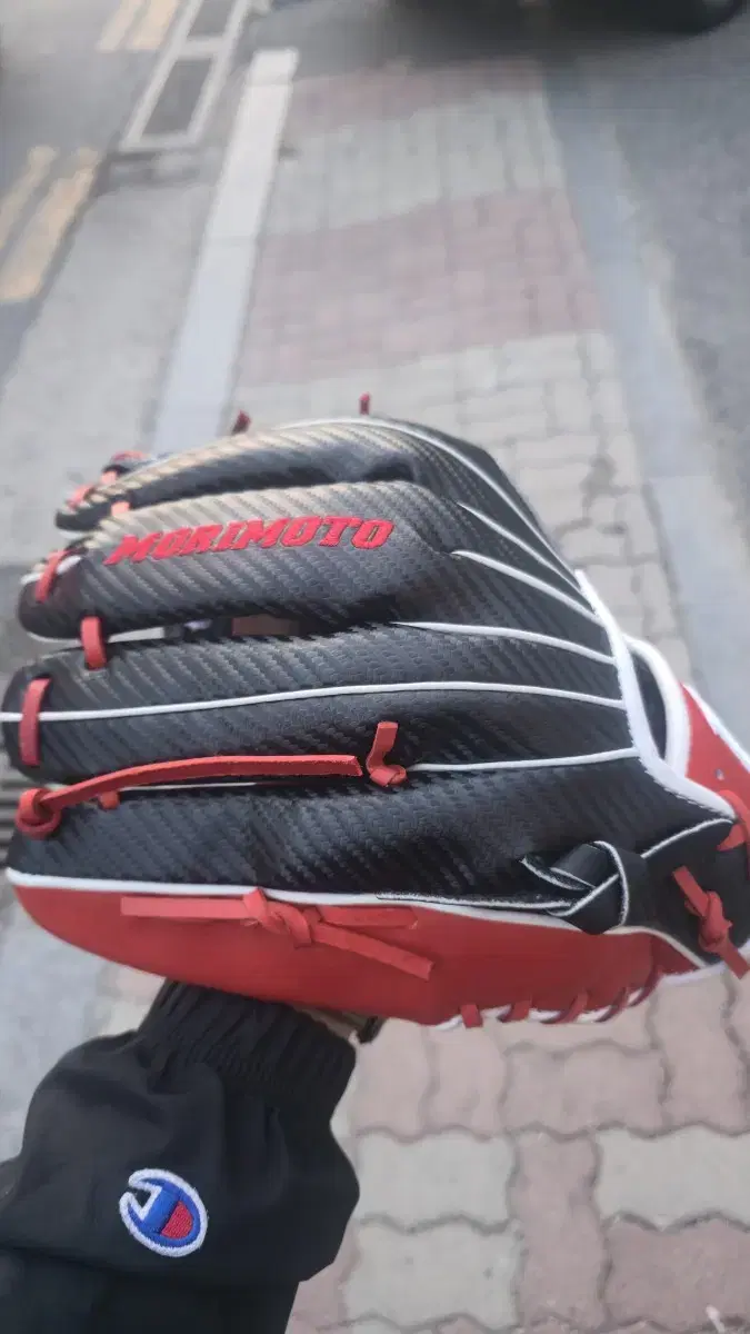 Quick sale) Morimoto Carbon Steer All-round Baseball Glove 11.75-inch size