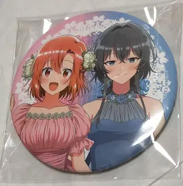 제비뽑기당 속삭이는 듯이 사랑을 노래하다 D상 캔뱃지 히마리&이 사사코이