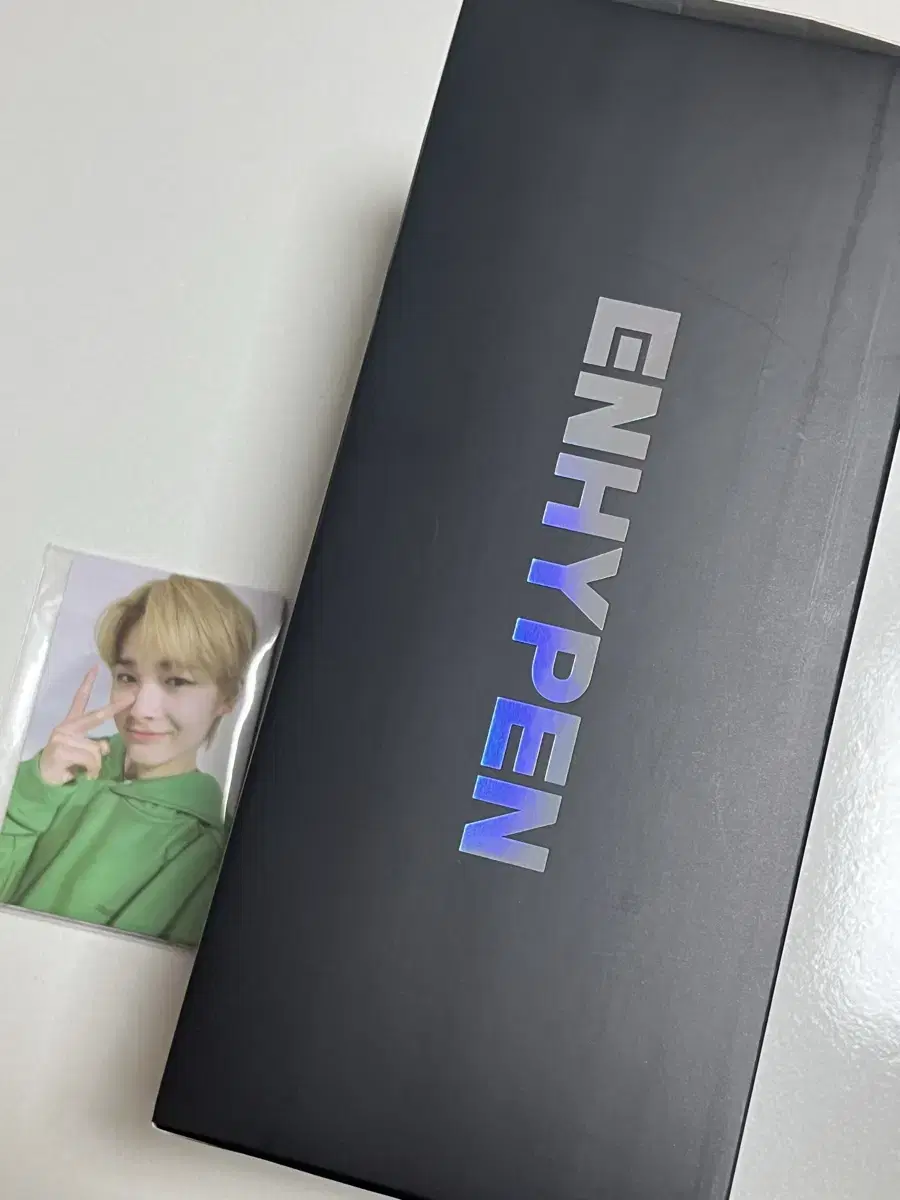 엔하이픈 응원봉 엔진봉 버전1 (포카o)