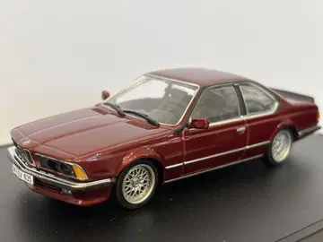 BMW 635CSi E24 미니카 미니 챔피언스 딜러 별주 43